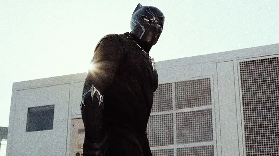 Cool background for Marvel's Black Panther profile