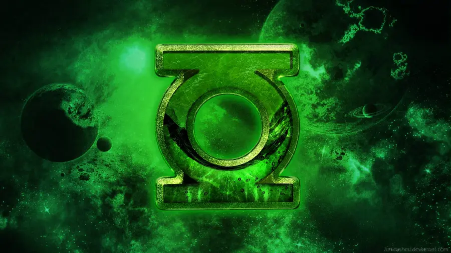 Green Lantern Wallpaper