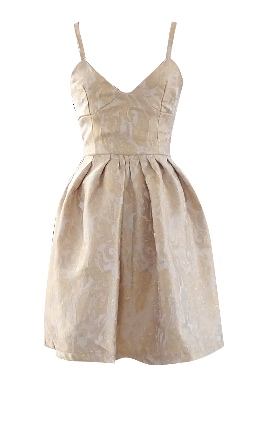 Chic and luxurious Kohta evening dress, cut out