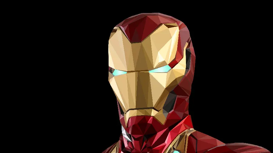 Iron Man 4k AMOLED Wallpaper