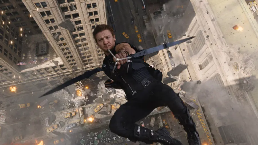 Jeremy Renner Hawkeye