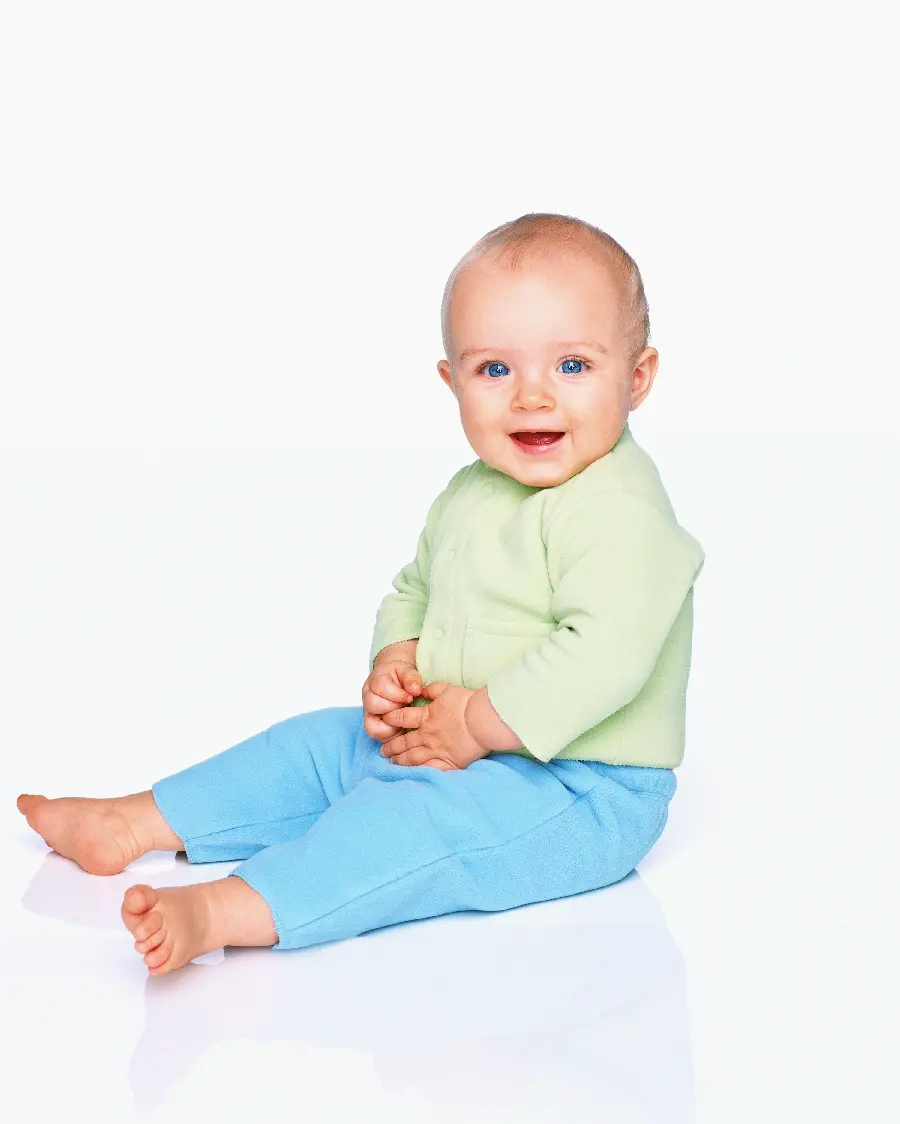 Beautiful and beautiful baby photo