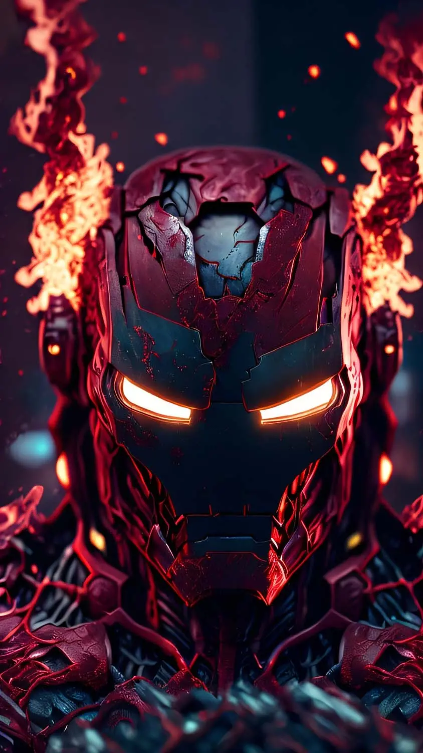 Full HD background photo of Iron Man 2024 with direct link 