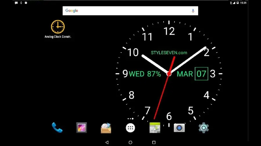 Analog Clock