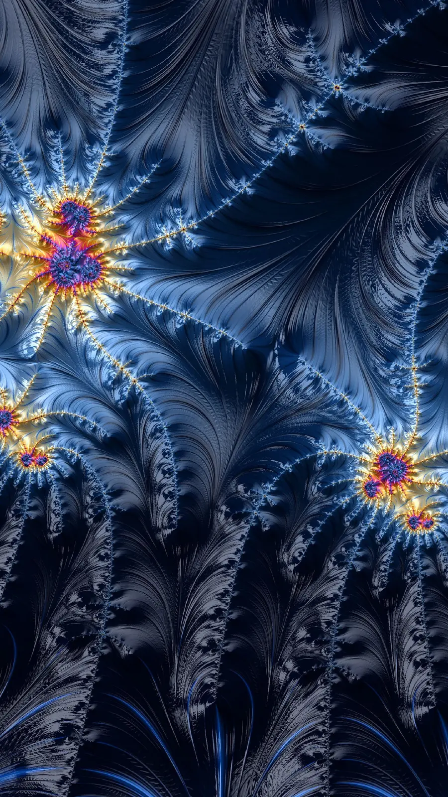 Photo generated with artificial intelligence for phone background