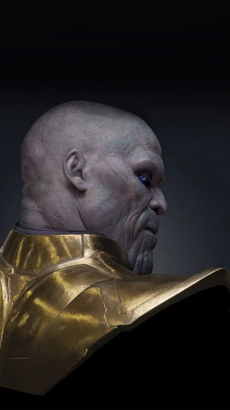 Cool Profile Photo Thanos