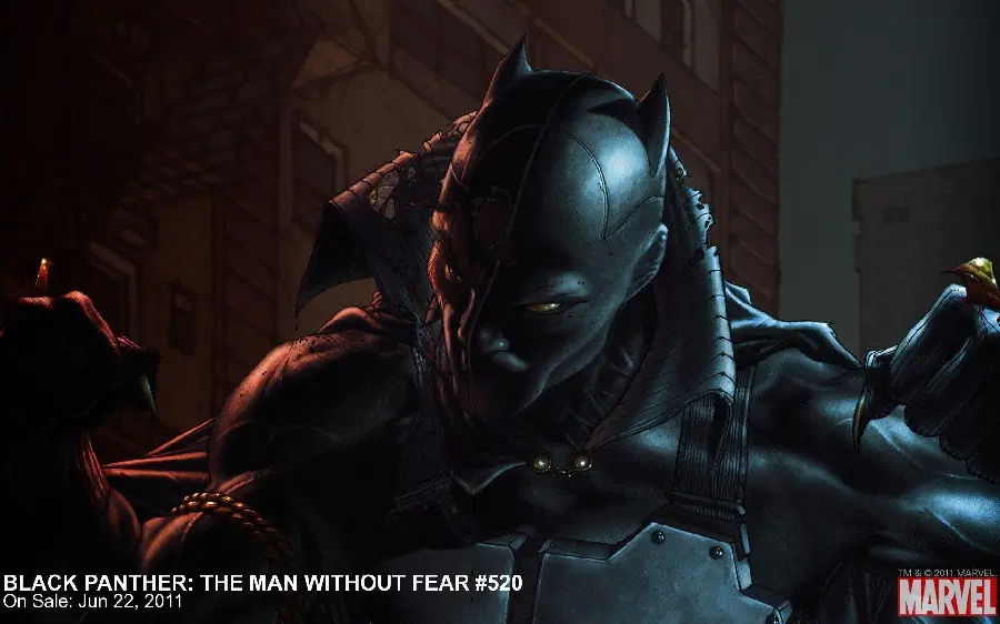 Marvel Black Panther Background