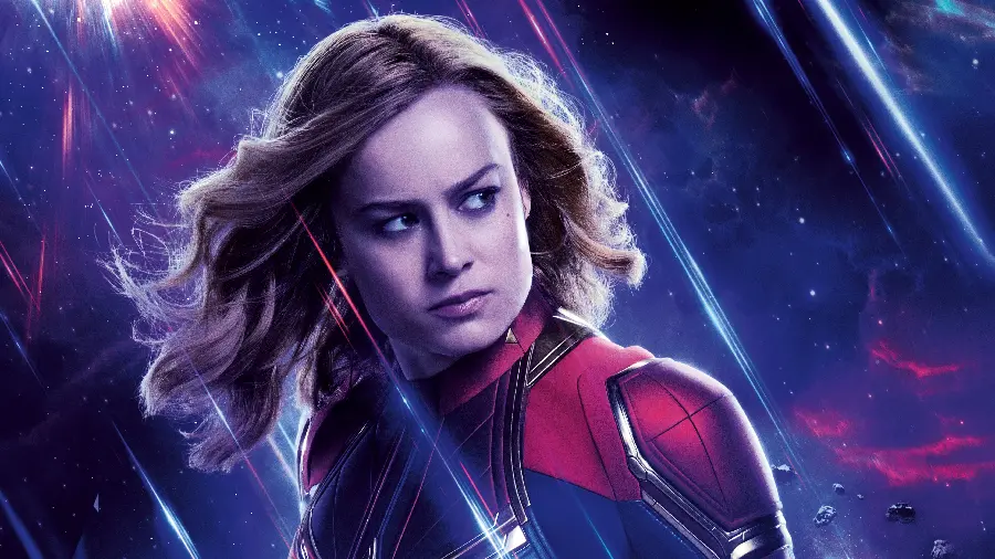 Captain Marvel Photo in Avengers 8K