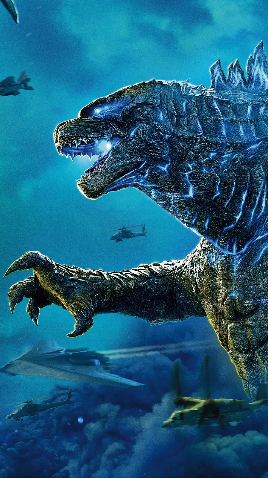 Godzilla Big Dinosaur Wallpaper for iPhone