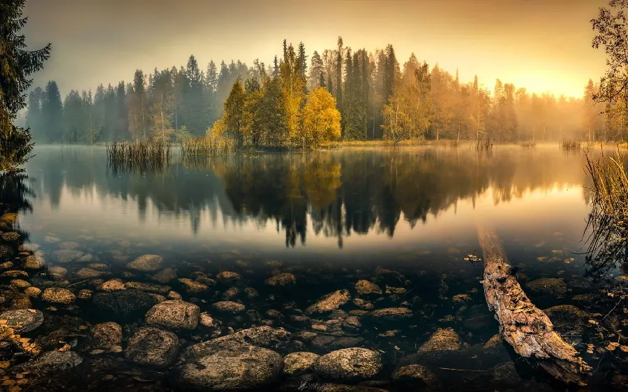 Cave Lake