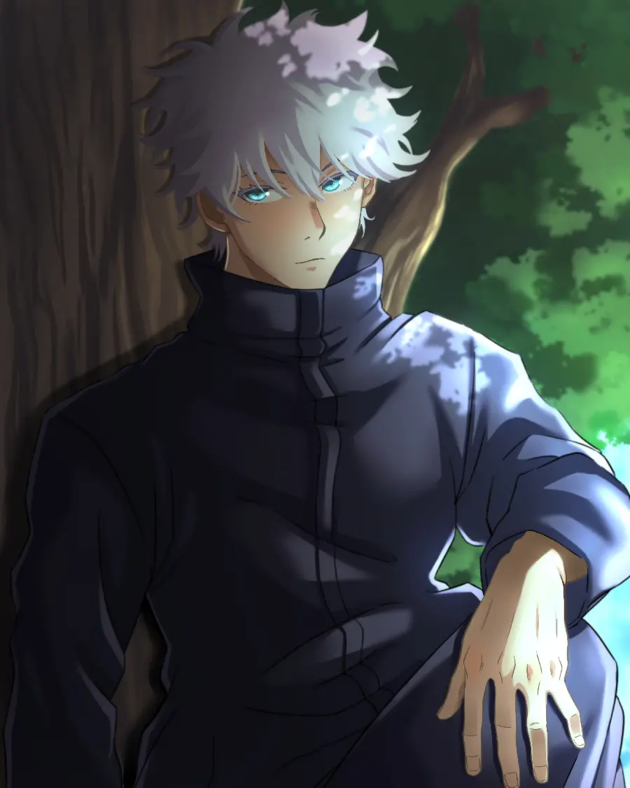 Goju Satoru Background