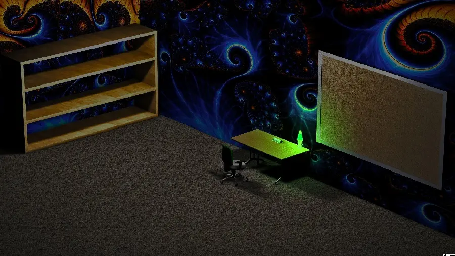 Windows Bookshelf Desktop