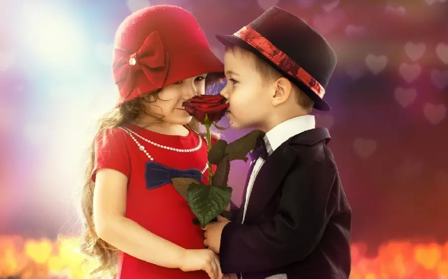 Download Profile Photo Baby Couple Girl and Boy