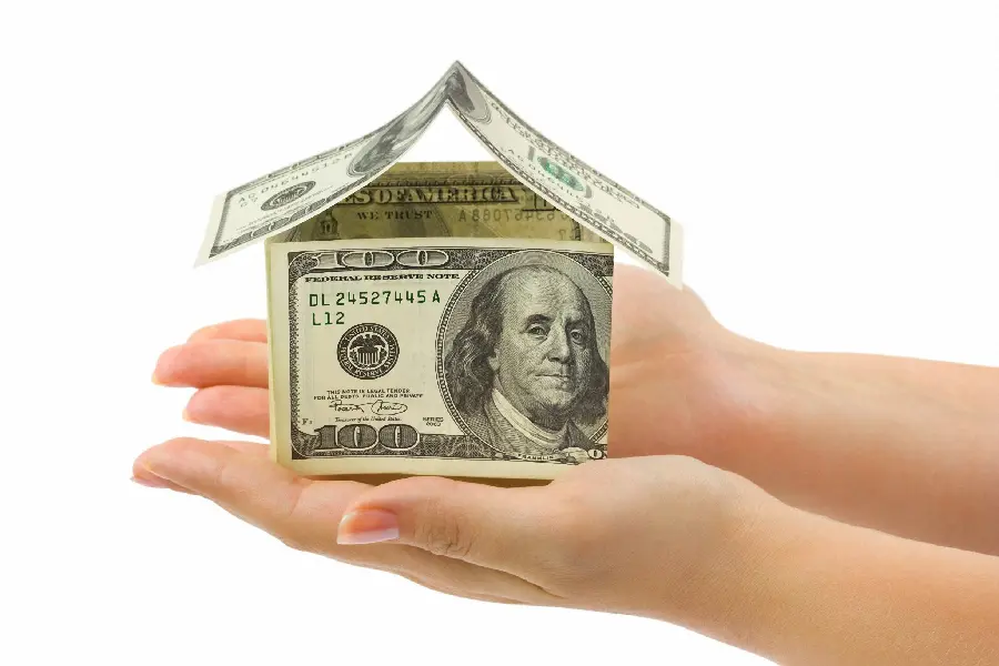 US hundred dollar bill