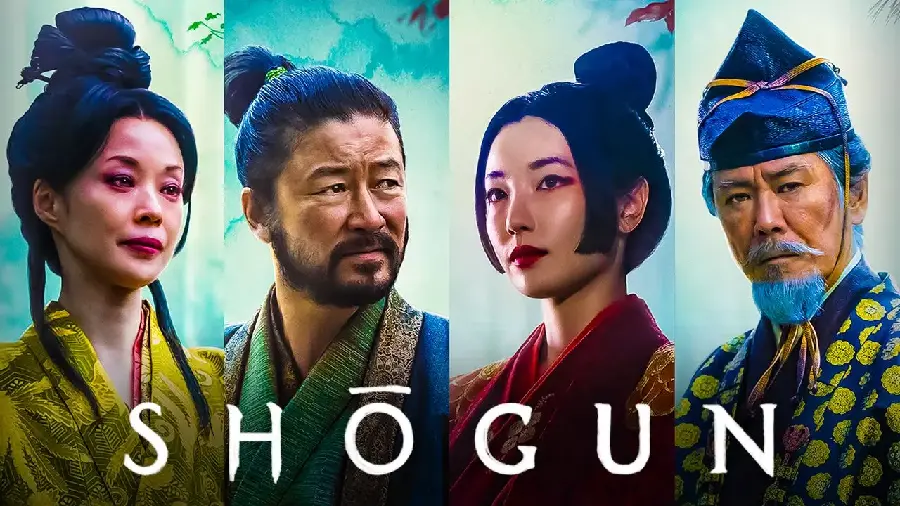 Background and wallpaper of the Shogun series