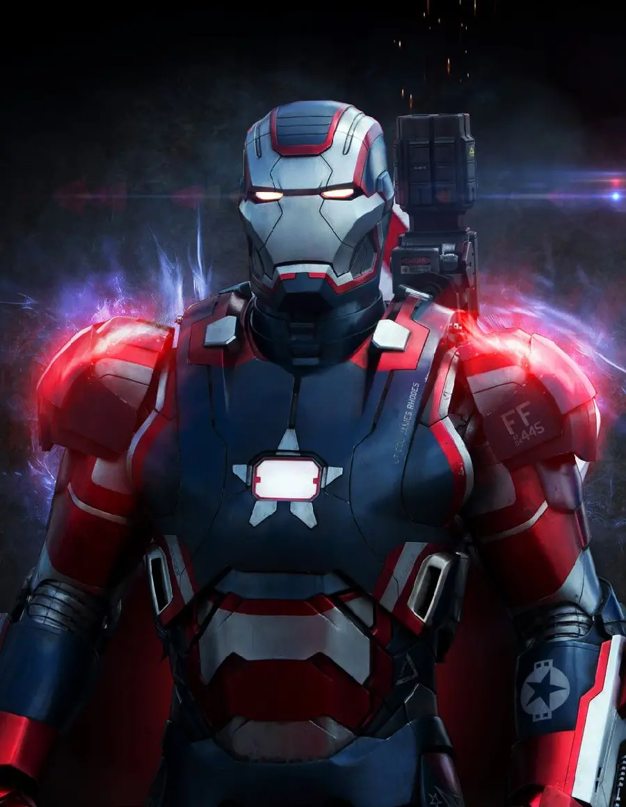 Download the stylish and spectacular Iron Man 2024 background