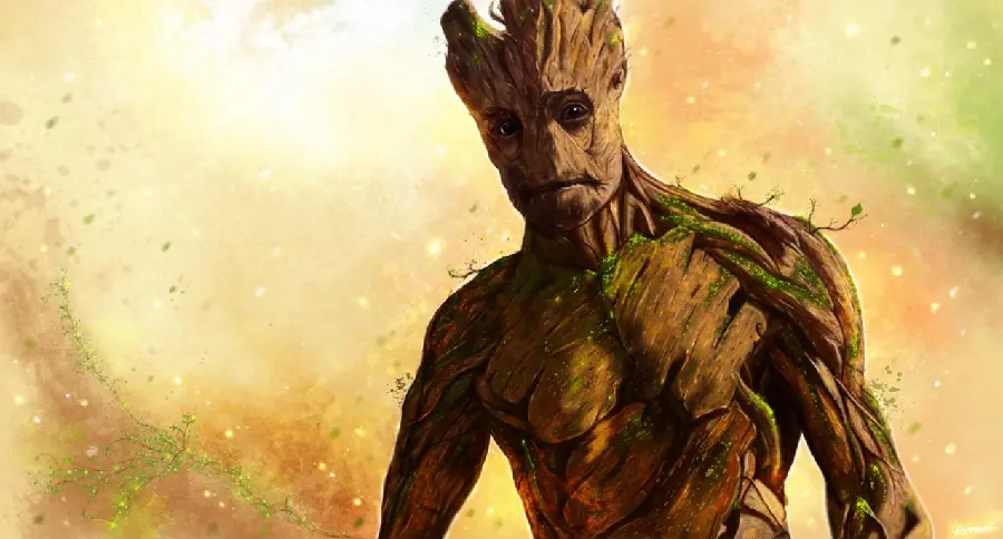 Groot photo for wallpaper