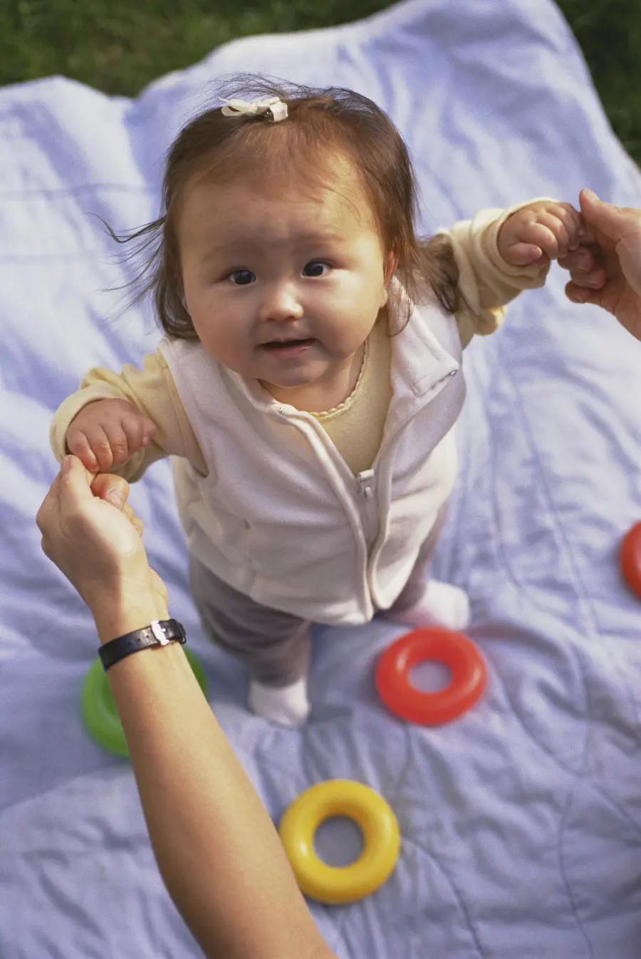 Beautiful baby girl photo for profile
