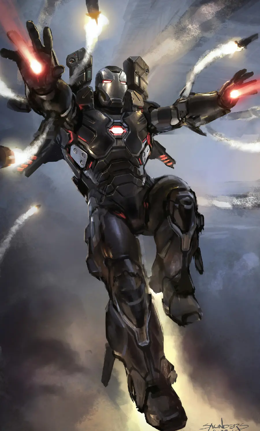 High quality war robot wallpaper for iPhone
