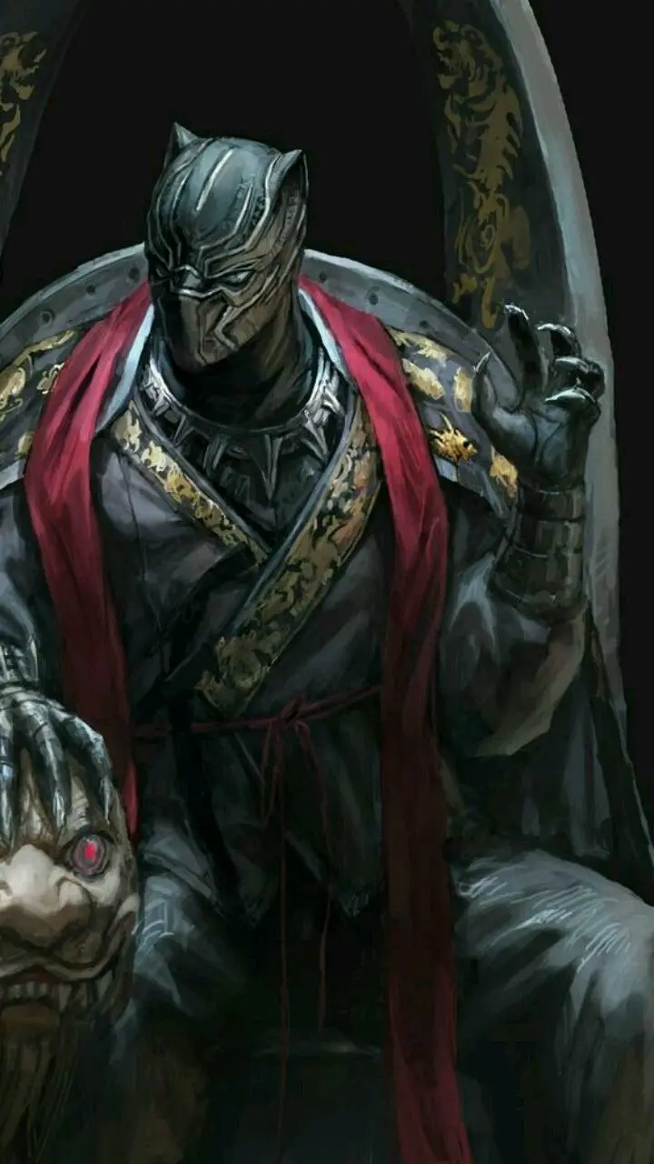Black Panther King Movie Photo