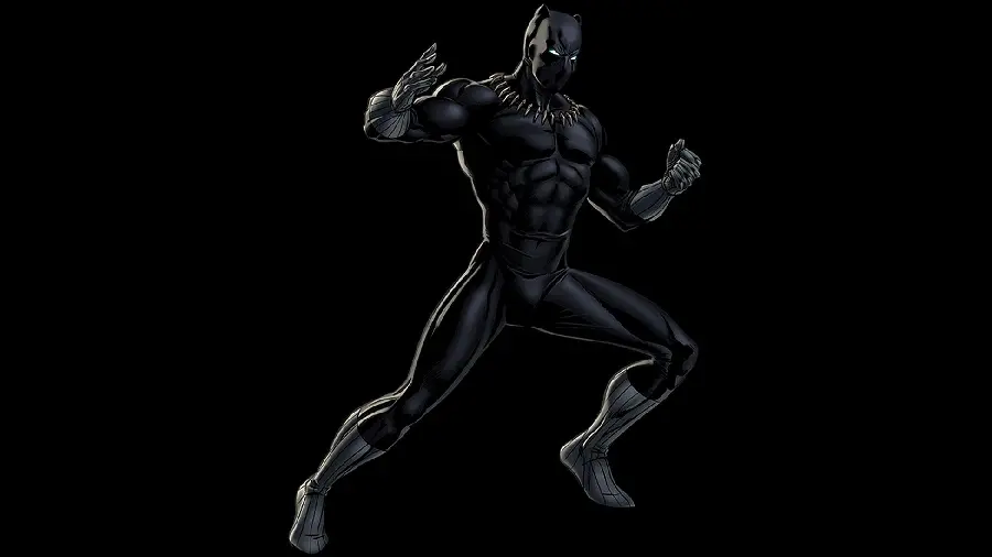 3D Image of Marvel's Black Panther