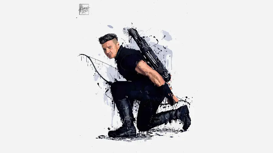 Jeremy Renner Hawkeye