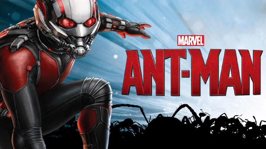 Marvel Ant-Man Background