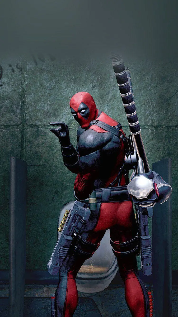 New Deadpool Photo