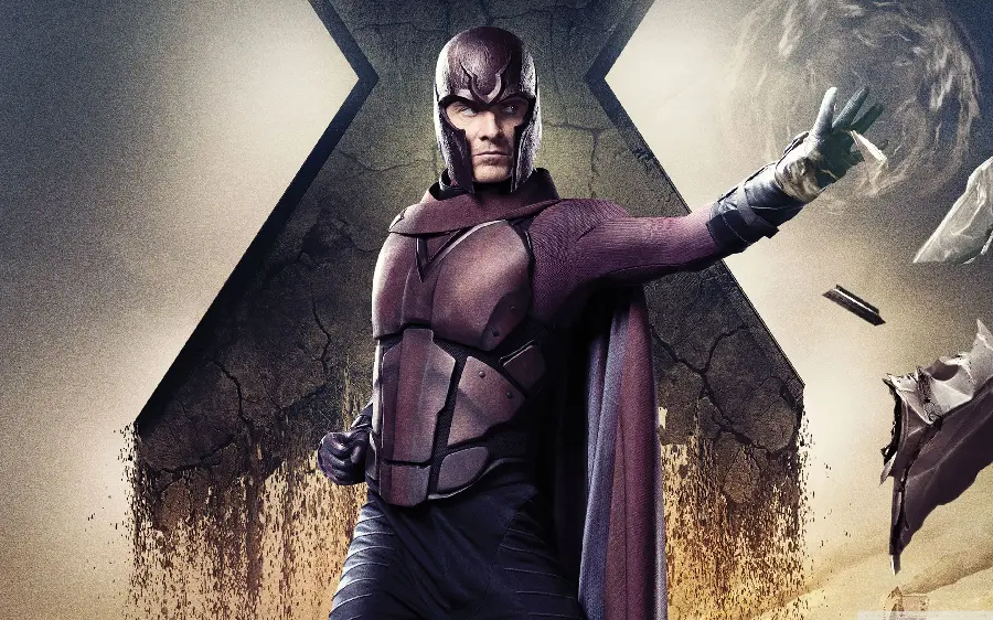 Unique and special background of Magneto with full HD quality