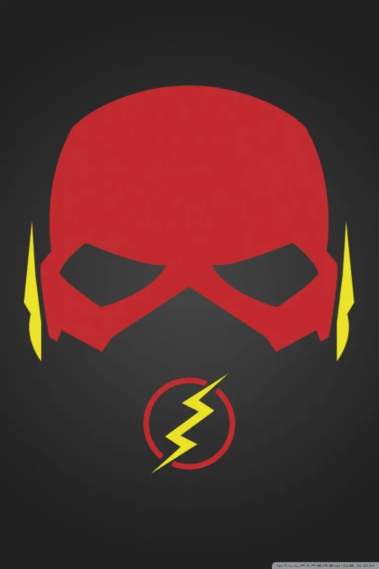 Flash logo for phone wallpaper
