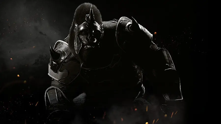 Black Warrior Gorilla Picture High Quality 8k
