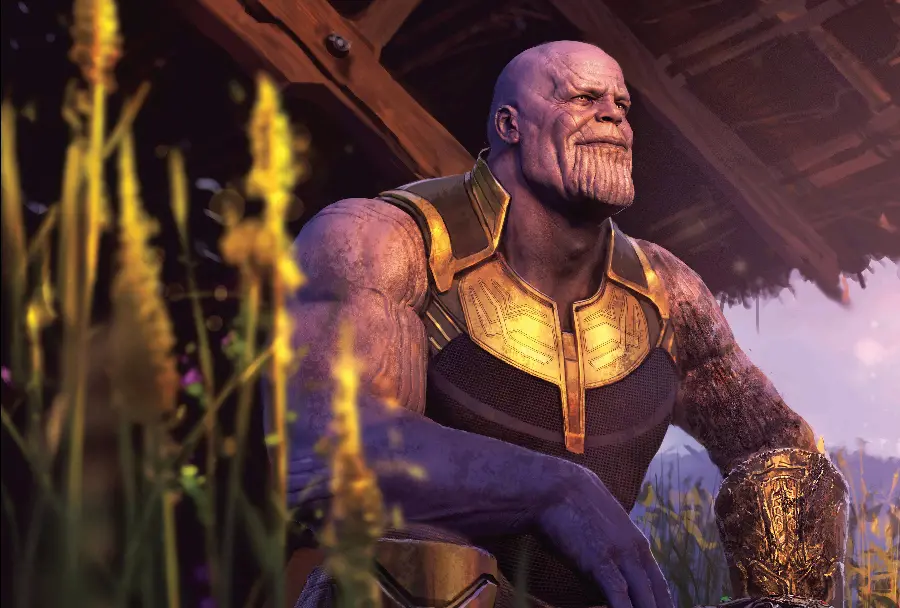 High Quality Thanos Photo