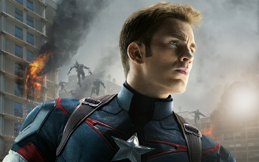 Captain America Avengers Background
