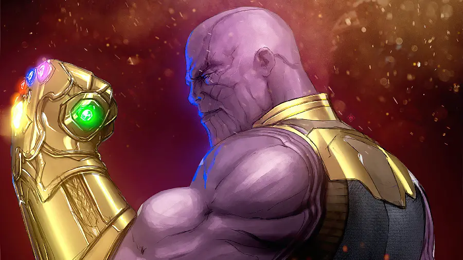 Thanos Profile Picture in 4K Quality for PC