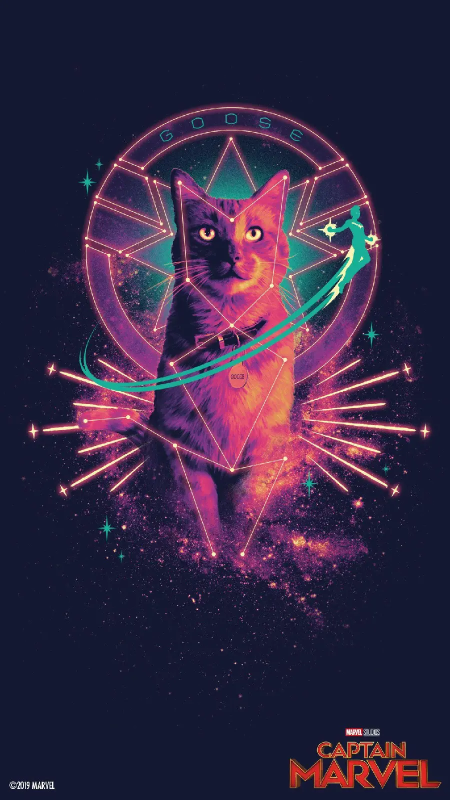 Captain Marvel Goose