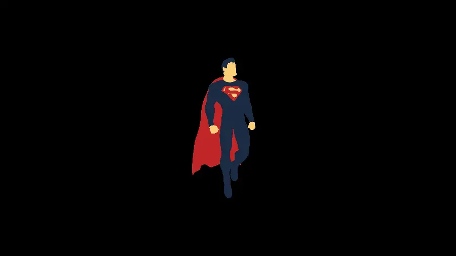 Minimalist Superman