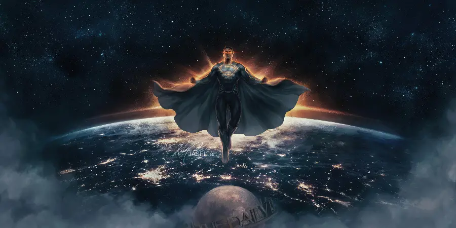 New Black Superman Picture