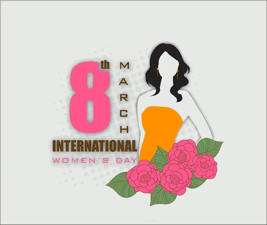 Happy International Women's Day on March 8