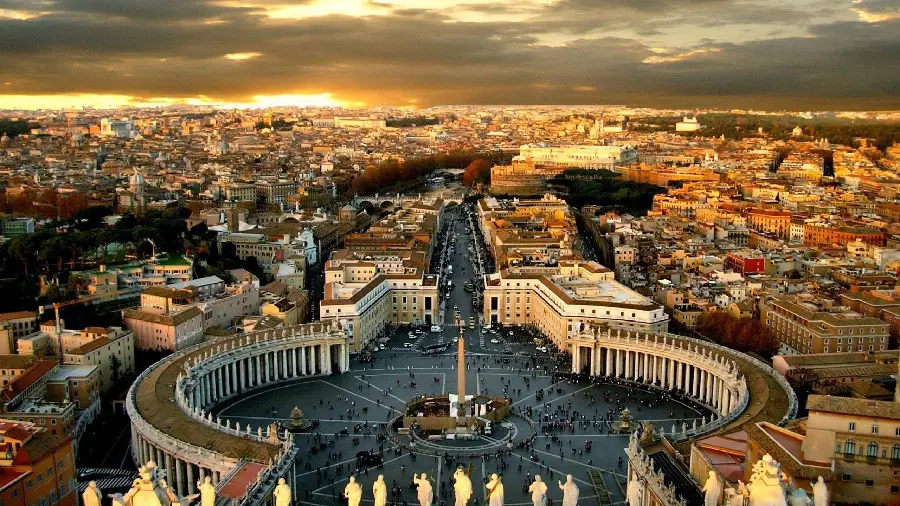 Vatican Image in Italy for Free Download
