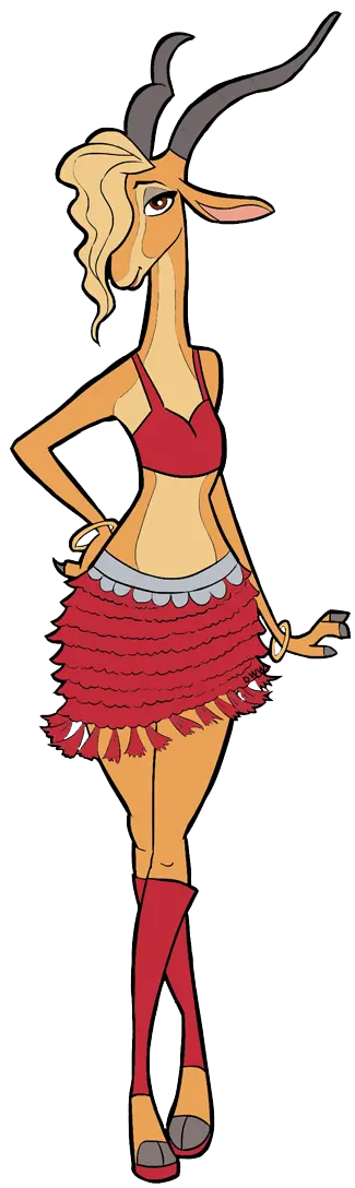 Download PNG image of Ahu or Ghazal