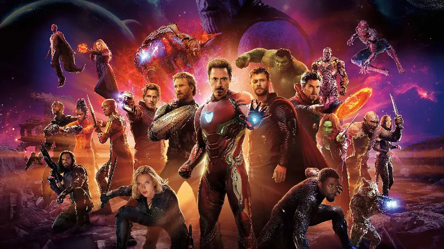 Avengers Wallpaper 8K