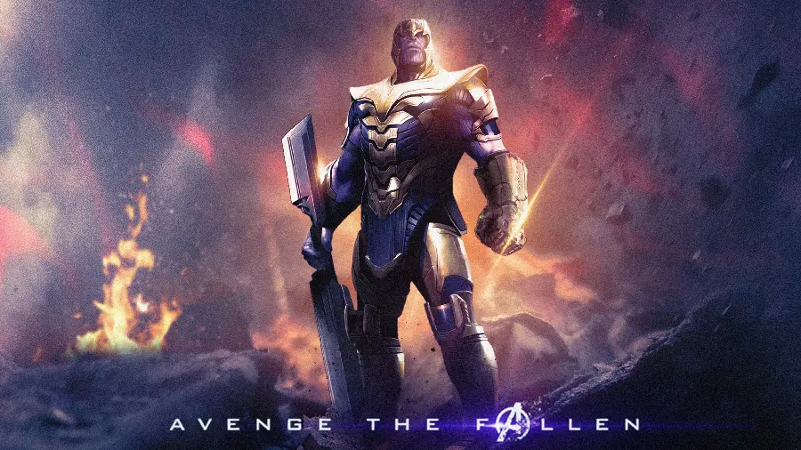 Thanos 4k photo