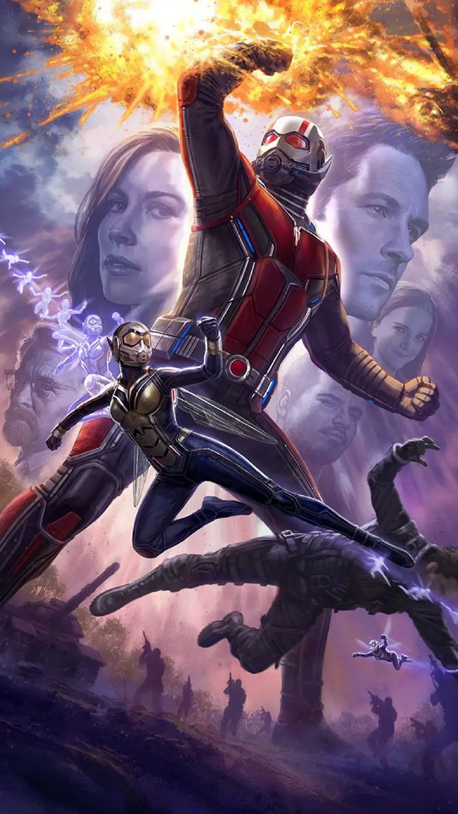 Ant-Man and the Wasp Quantum of Solace Movie Poster