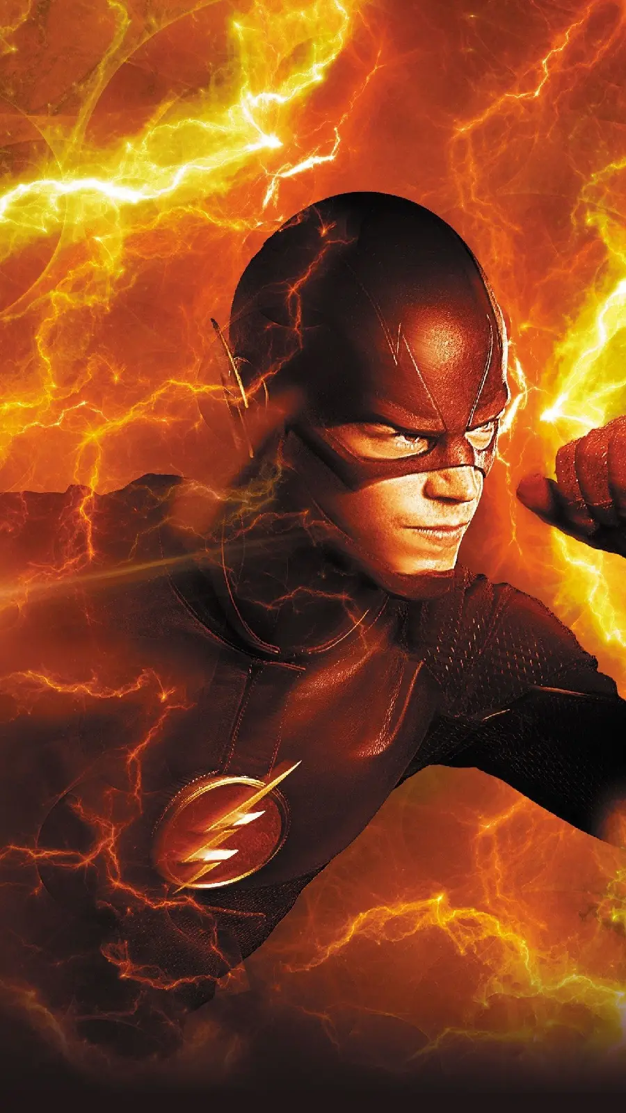 Flash Superhero Image for Samsung Wallpaper
