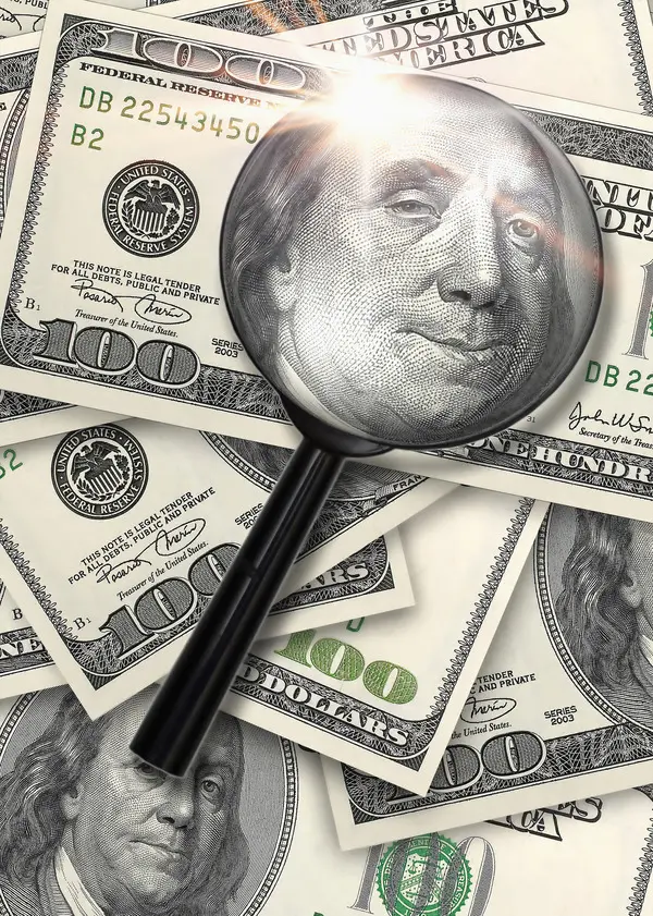 US Dollar Bills Wallpaper for iPhone
