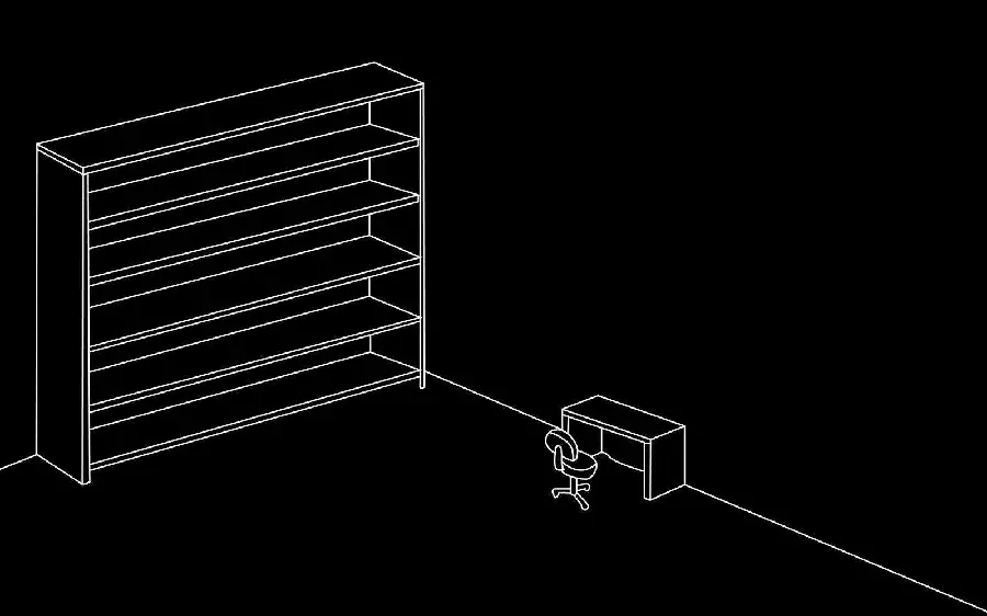 Famous Black And White Photo Of Bookshelf And Table For Windows Desktop Environment Arranging Windows Icons On The Shelf
