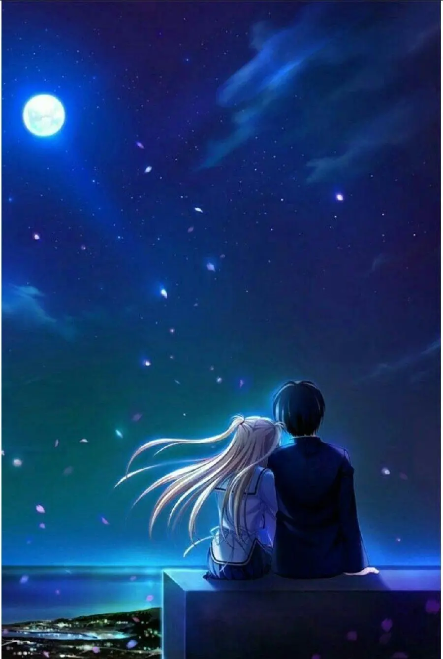 Download Amazing Anime Couple HD