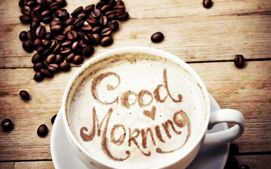 Spring coffee