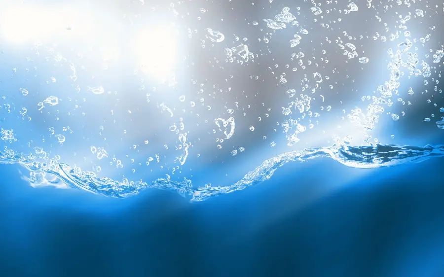 Download high quality blue abstract water background