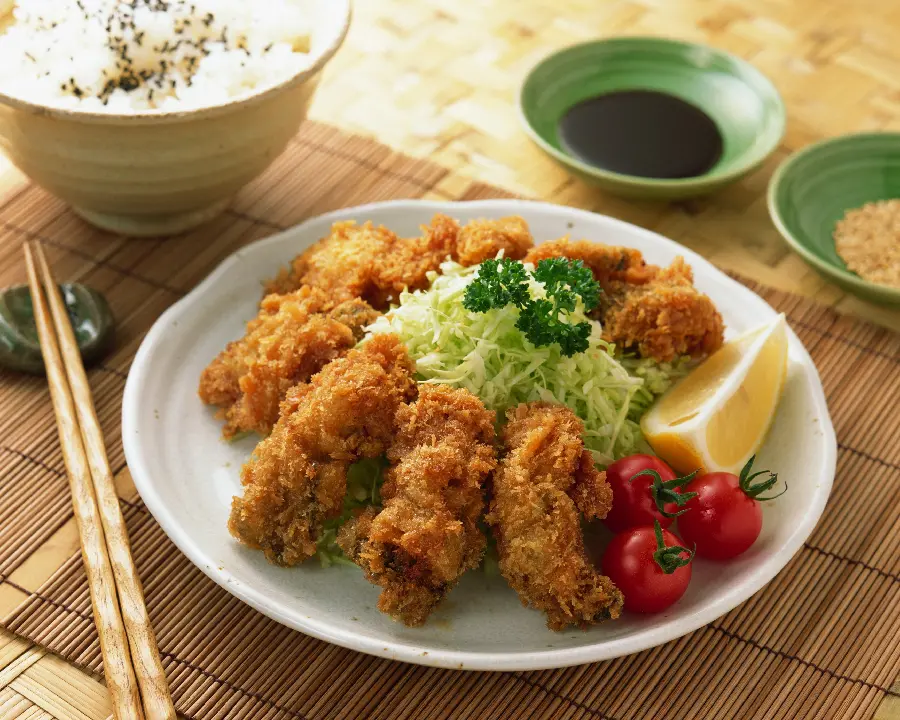 High-quality photos of seafood